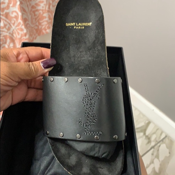 Yves Saint Laurent Shoes - Authentic YSL Slides
